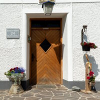 Gasthaus Pranzl Kleinschönleiten Gästezimmereingang