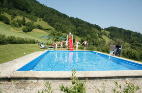 Urlaub am Bauernhof im Gasthaus Pranzl Kleinschönleiten mit Pool