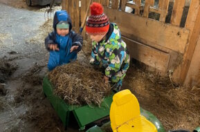 Urlaub am Bauernhof im Gasthaus Pranzl Schönleiten