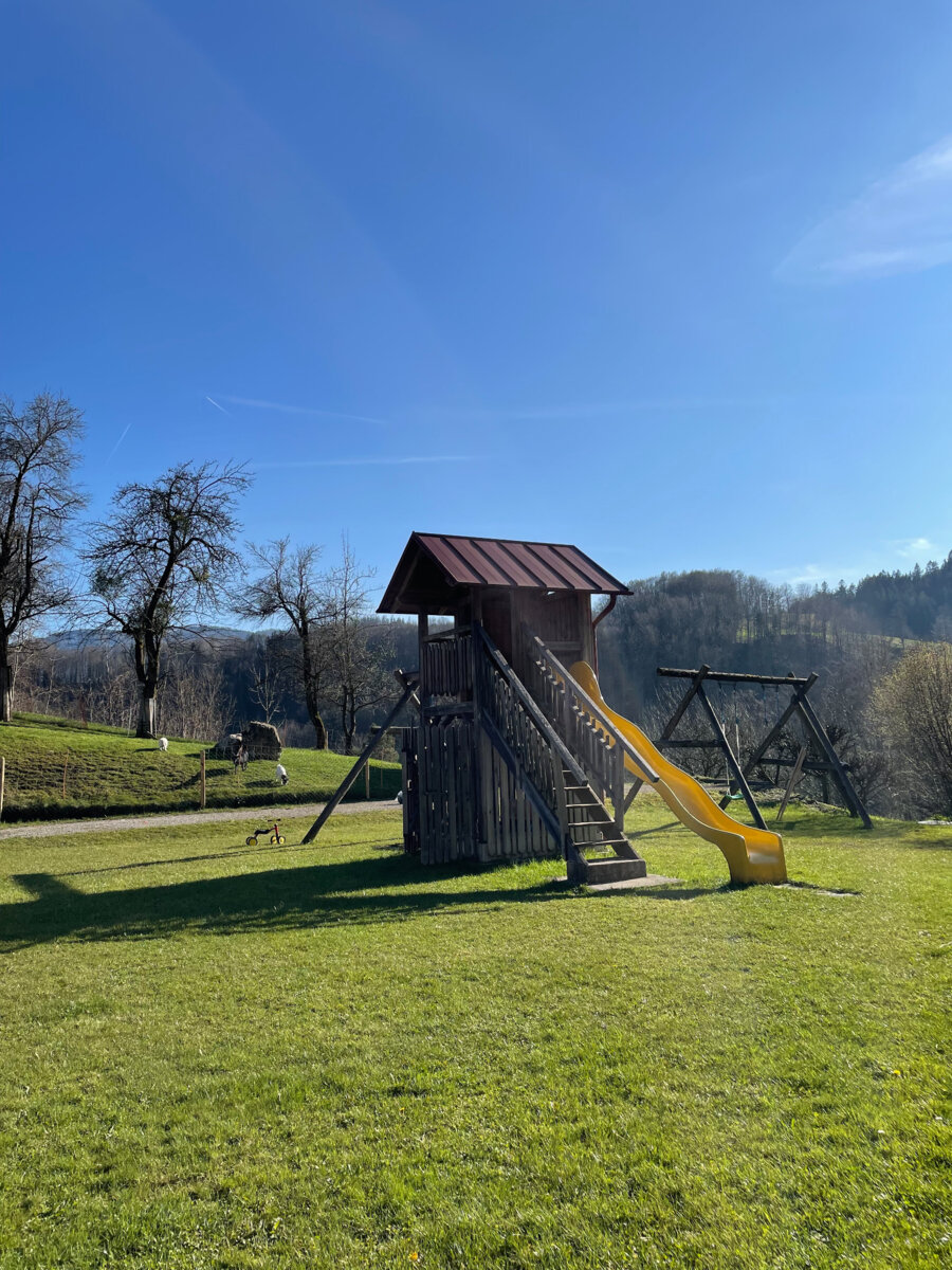 Spielplatz vom Gasthaus Pranzl Kleinschönleiten